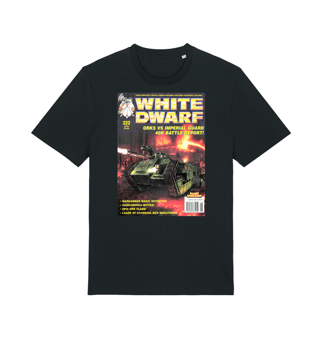 Black Printed T-shirt Front